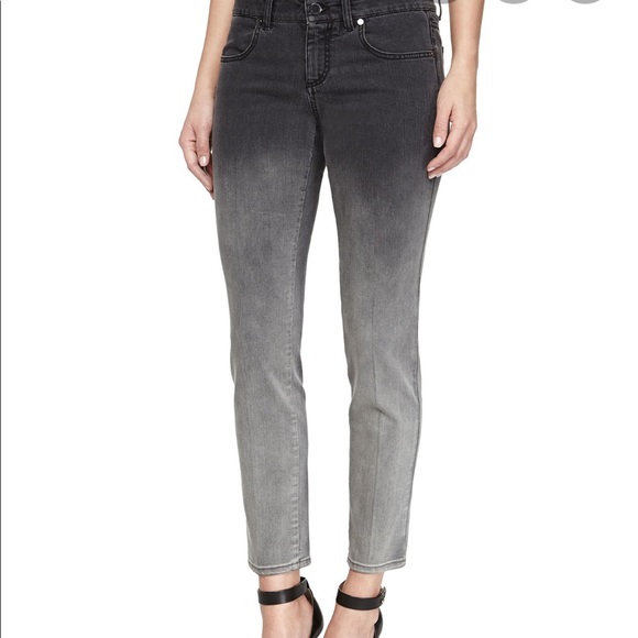 Stella McCartney Ombre Grazer Denim Jeans - Picture 2 of 16